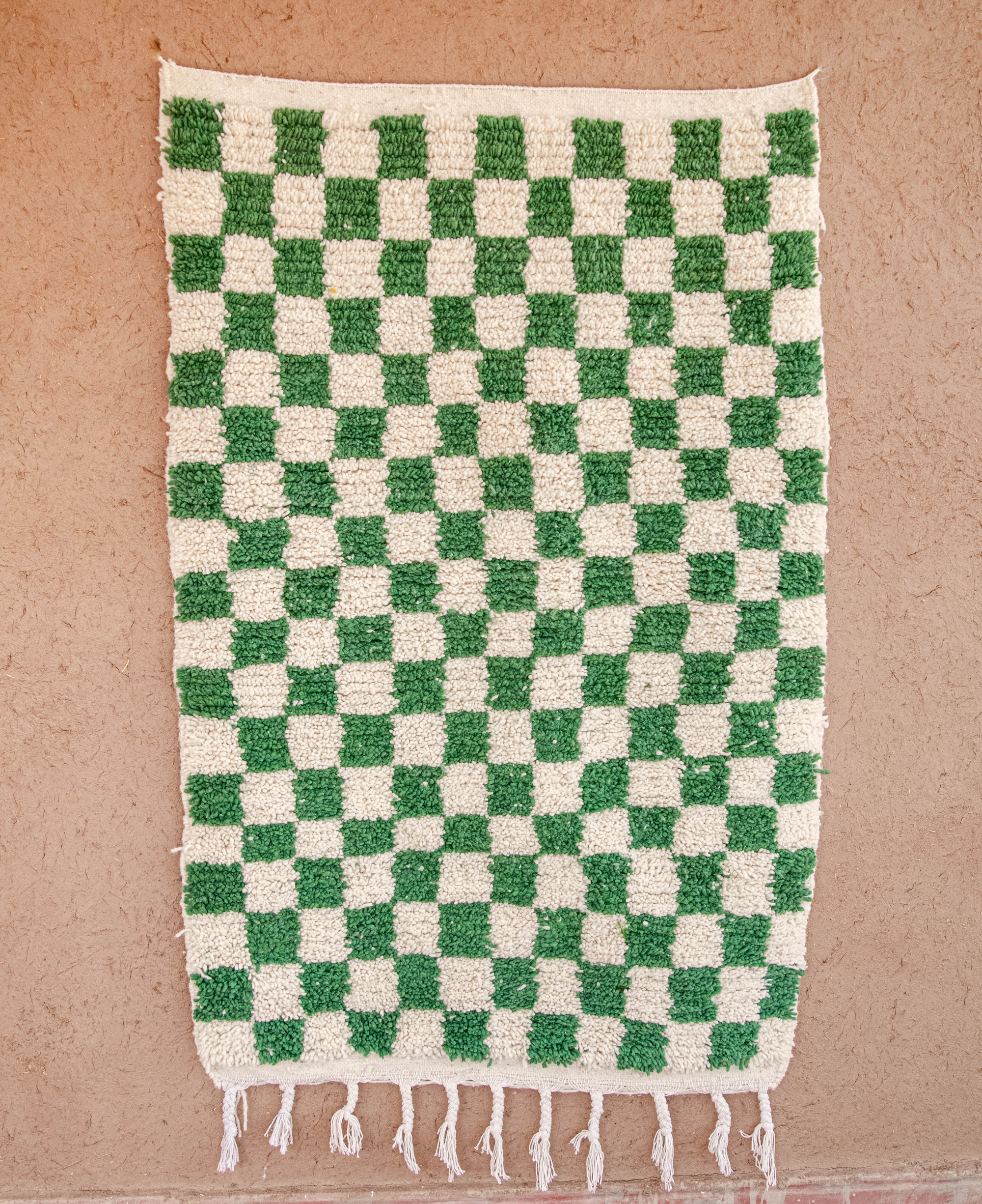 Moroccan checkered Rug