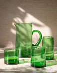 Recycled Moroccan Green Tumbler/Highball Glass