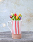 Large Moroccan Handmade Ceramic Jug