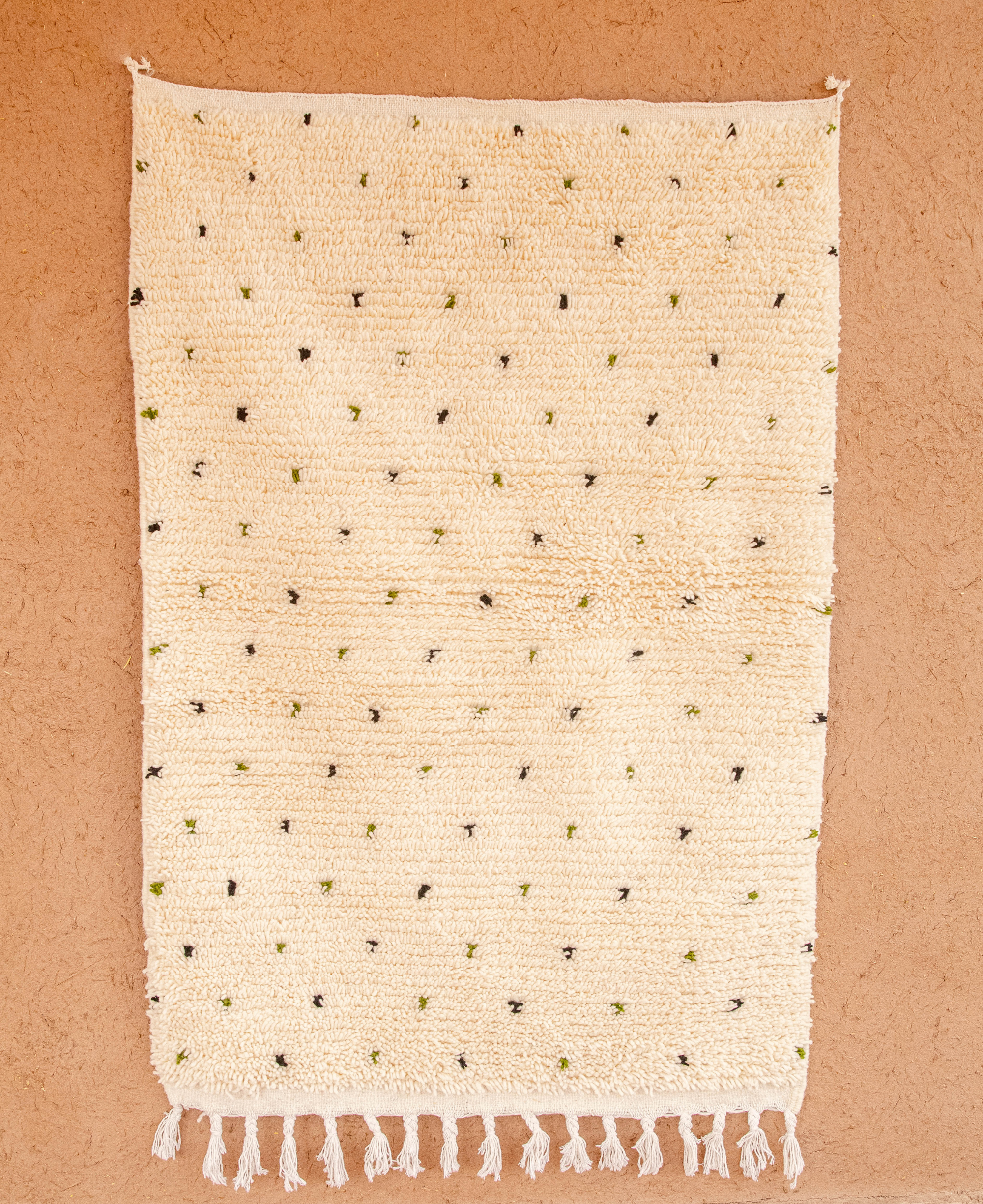 Shag Moroccan Berber Rug