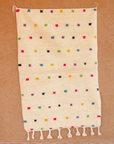 Shag Moroccan Multicolour Rug