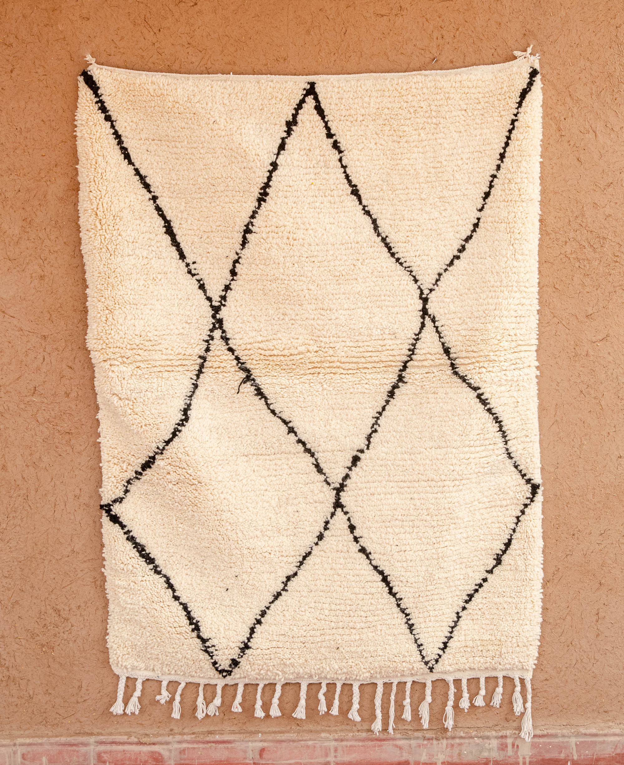 Shag Moroccan Rug