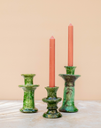 Tamegroute Green Candle Holder – 5 Sizes
