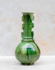Tamegroute Sculptural Vase — Green