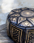 Filling guide how to stuff your Moroccan leather pouf