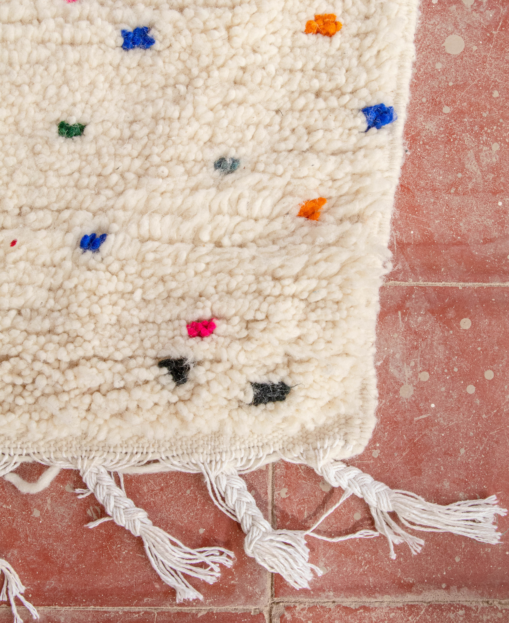 Shag Moroccan Berber Rug