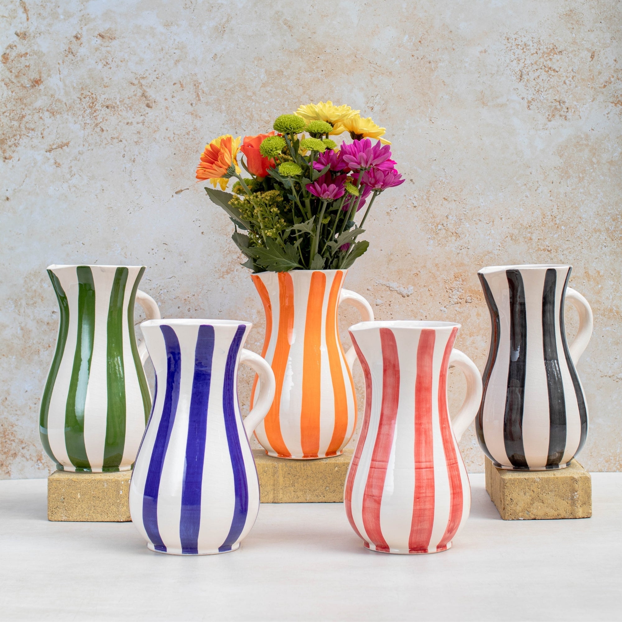 Ouirka Pottery: A Guide to Morocco's Striped and Checkered Ceramics