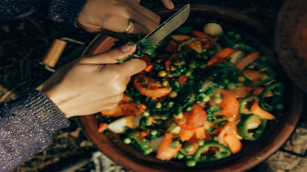 Authentic Moroccan Berber Lamb Tagine with Vegetables, A Traditional Family Recipe