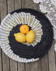 Moroccan Wool Plate - 010