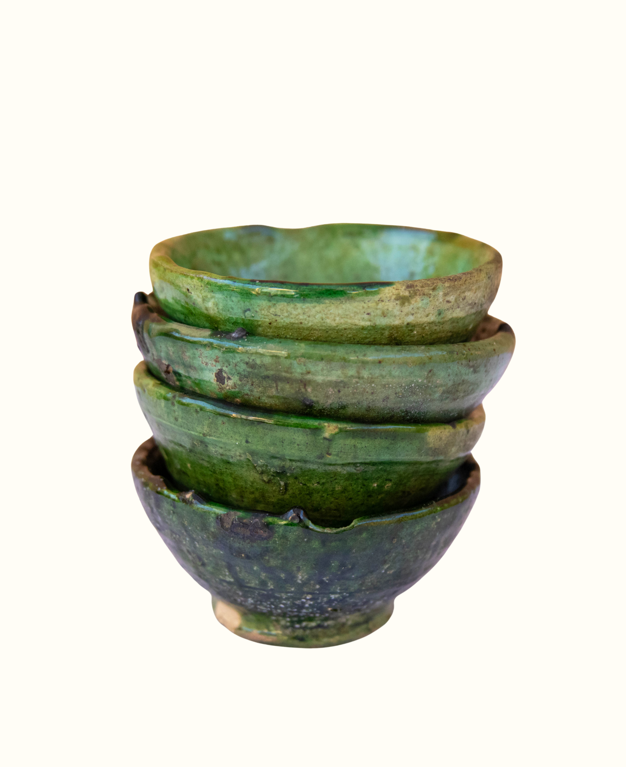 Handmade Moroccan Tamegroute Bowl