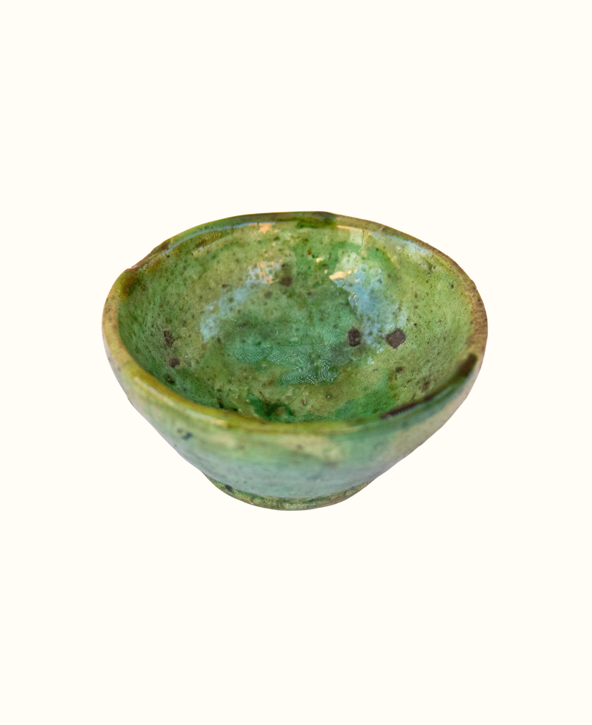 Handmade Moroccan Tamegroute Bowl
