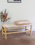 Moroccan Laurel Wood Bench Seat