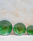 Handmade Tamegroute Plate - Green
