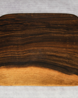 Handmade Square Thuya Wood Serving Tray