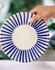 Handmade Moroccan Ceramic Dinnerware Plates