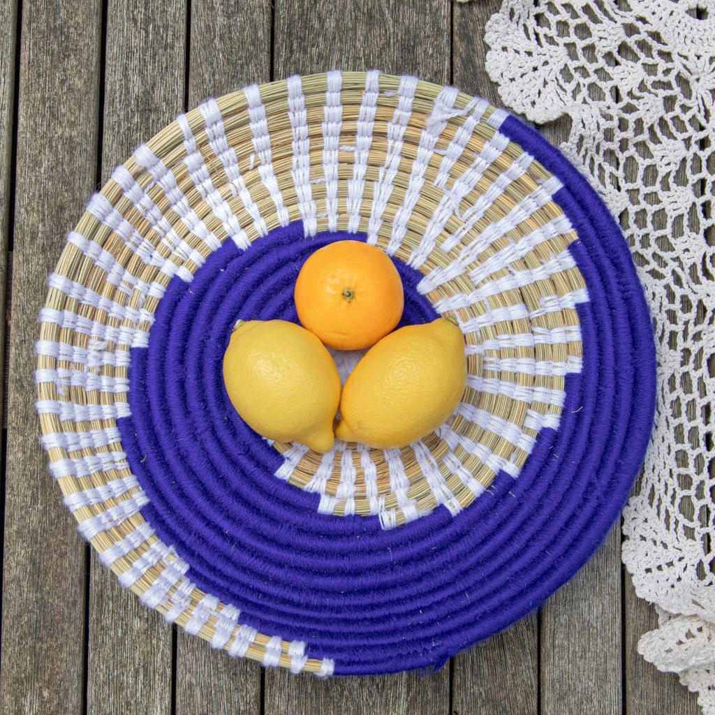 Moroccan Wool Plate - 009