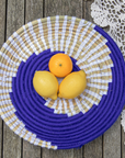 Moroccan Wool Plate - 009