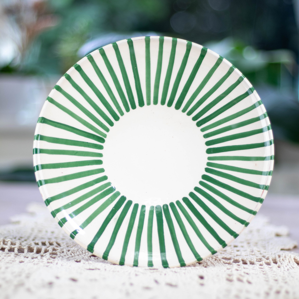 Handmade Moroccan Ceramic Dinnerware Plates