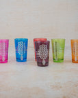 Moroccan Tea Glasses — Hand-Painted Set of 