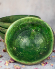 Moroccan Handmade Tamegroute Green Glazed Bowl