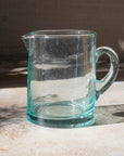 Handmade Beldi Pitcher - Clear