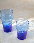 Recycled Moroccan Beldi Tea Glasses Set of 6 