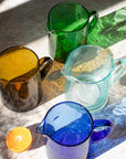 Handmade Beldi Pitcher - Clear