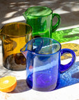 Handmade Beldi Pitcher - Clear