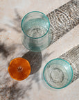 Handmade Moroccan Beldi Glass - Clear