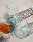 Handmade Moroccan Beldi Glass - Clear