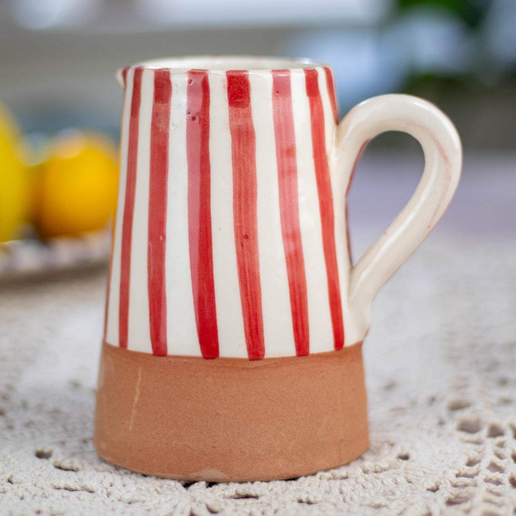 Moroccan Handmade Ceramic Jug 