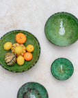 Handmade Tamegroute Bowl - Green
