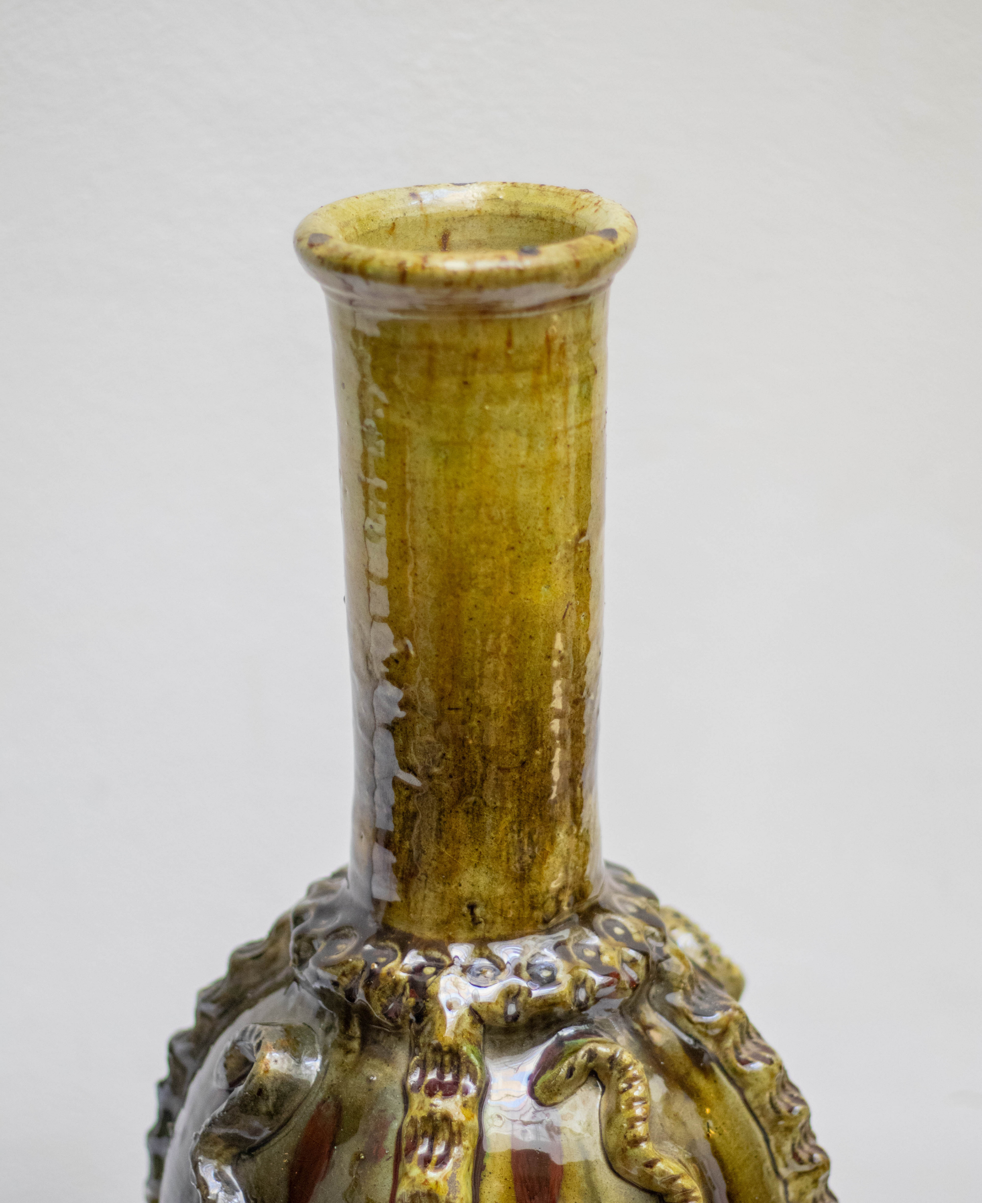 Authentic Moroccan Tamegroute Vase