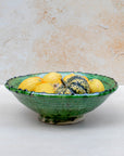 Handmade Tamegroute Bowl - Green
