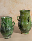 Handmade Tamegroute Vase - Green