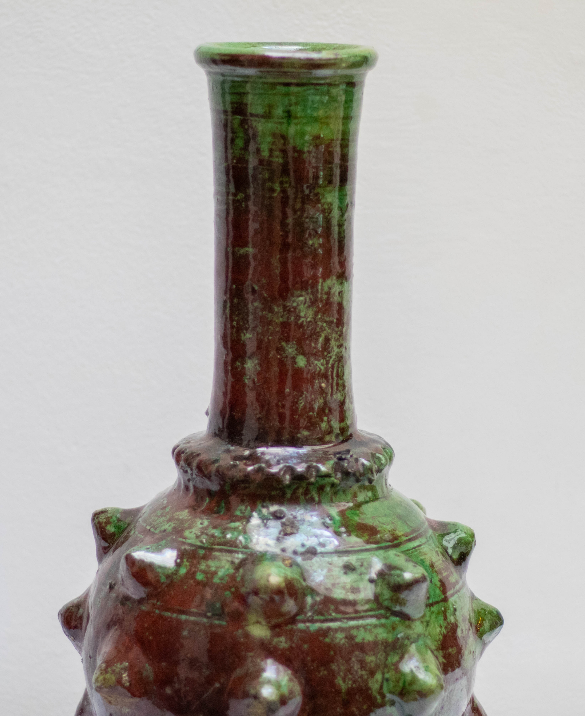 Moroccan Tamegroute Pottery Vase
