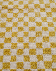 Moroccan Checkered Wool Rug 