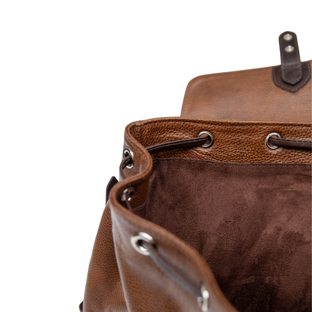 Leather Laptop Backpack - Stylish Men's & Women's Bag