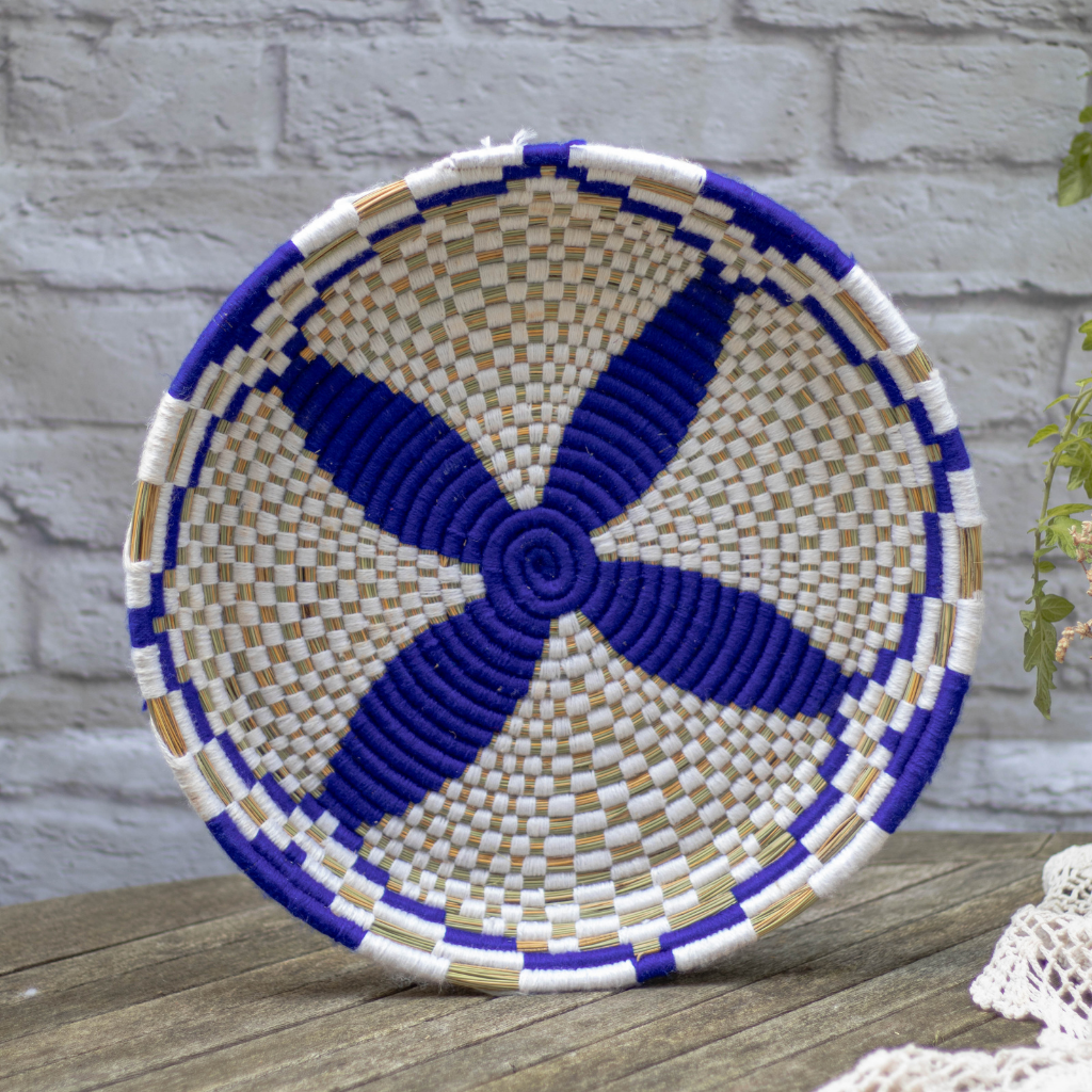 Moroccan Wool Plate - 002