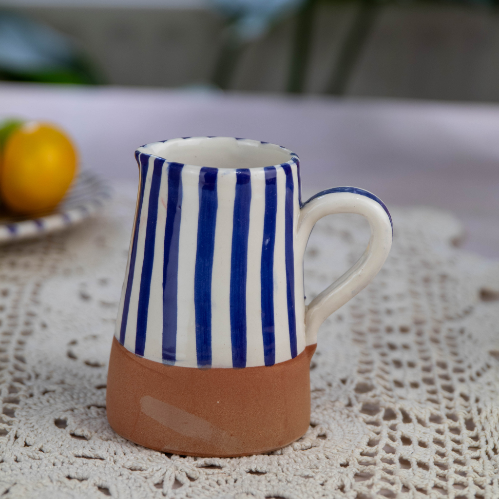 Moroccan Handmade Ceramic Jug 