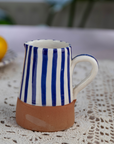 Moroccan Handmade Ceramic Jug 