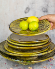 Moroccan Vintage Tamegroute Plates