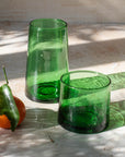 Handmade Moroccan Beldi Glass 