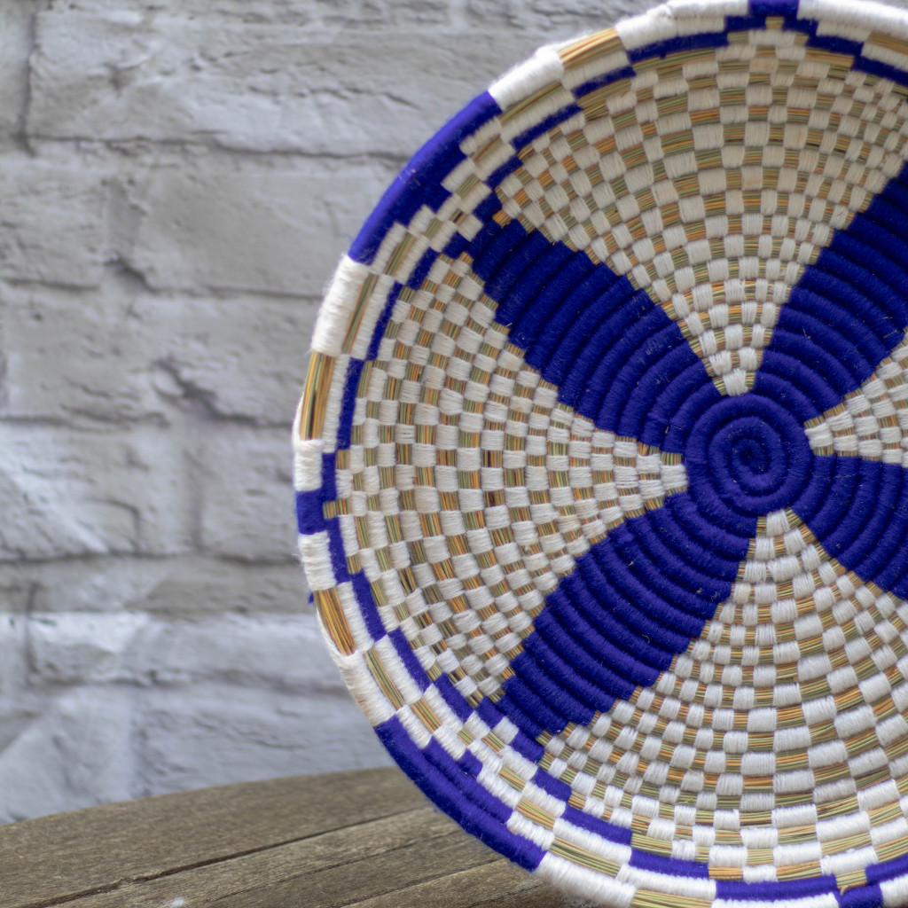 Moroccan Wool Plate - 002