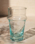 Handmade Beldi Tea Glasses Set - Clear