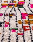 Moroccan Berber Beni Ourain Rug 