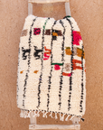 Moroccan Berber Beni Ourain Rug 