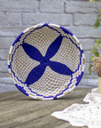 Moroccan Wool Plate - 002