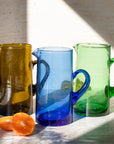 Handmade Beldi Glass Jug 