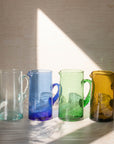 Handmade Beldi Glass Jug 